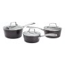 Stellar 3pce Rocktanium Saucepan Set
