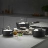 Stellar 3pce Rocktanium Saucepan Set Lifestyle