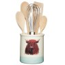 Apple Farm Utensil Holder