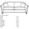 Parker Knoll Devonshire Grand Sofa