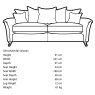 Parker Knoll Devonshire Grand Sofa