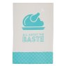 KitchenCraft Lyrics Tea Towels Pack of 2