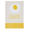 KitchenCraft Lyrics Tea Towels Pack of 2