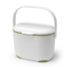 Addis New Compost Caddy White