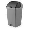 Addis Metallic 24L Roll Top Bin