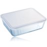 Pyrex 0.8L Rectangular Dish with Lid