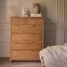 Ercol Ercol Bosco 6 Drawer Tall Wide Chest