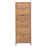 Ercol Bosco 6 Drawer Tall boy