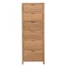 Ercol Bosco 6 Drawer Tall boy