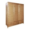 Ercol Bosco 3 Door Wardrobe