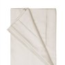 Belledorm Belledorm Ivory 200 Thread Count Egyptian Cotton Plain Dyed Sheet