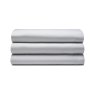 Belledorm Ivory 200 Thread Count Egyptian Cotton Plain Dyed Sheet