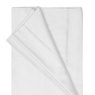 Belledorm Belledorm White 200 Thread Count Egyptian Cotton Plain Dyed Sheet
