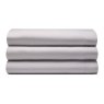 Belledorm Oyster 200 Thread Count Egyptian Cotton Plain Dyed Sheet