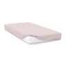 Belledorm Belledorm Powder Pink 200 Thread Count Egyptian Cotton Plain Dyed Sheet