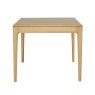 Ercol Romana Small Extending Dining Table Front