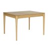 Ercol Romana Small Extending Dining Table Angled