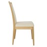 Ercol Romana Padded Back Dining Chair Side
