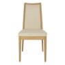 Ercol Romana Padded Back Dining Chair Front