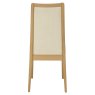 Ercol Romana Padded Back Dining Chair Back