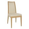 Ercol Romana Padded Back Dining Chair Angled