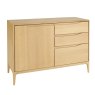 Ercol Romana Small Sideboard Angled