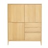 Ercol Romana Highboard Front