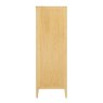 Ercol Romana Highboard Side