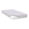 Belledorm Grey Brushed Cotton Sheet