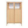 Ercol Ballatta Drinks Cabinet closed front view