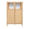 Ercol Ballatta Drinks Cabinet closed front view