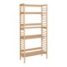 Ercol Ballatta Shelving Unit angled view. Aldiss of Norfolk