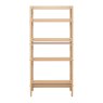 Ercol Ballatta Shelving Unit back view. Aldiss of Norfolk