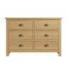 Aldiss Own Hastings 6 Drawer Chest of Drawers in Oak