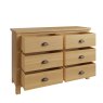 Aldiss Own Hastings 6 Drawer Chest of Drawers in Oak