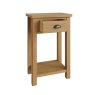 Aldiss Own Hastings Telephone Table in Oak