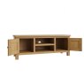 Hasting Collections Hastings Large TV Unit in Oak