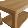 Hasting Collections Hastings Small Coffee Table in Oak