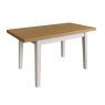 Aldiss Own Hastings 1.2m Extending Table in Stone