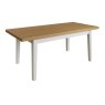Aldiss Own Hastings 1.6m Extending Table in Stone