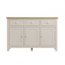 Hasting Collections Hastings 3 Door Sideboard in Stone