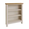 Hasting Collections Hastings Small Wide Bookcase in Stone