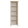 Hasting Collections Hastings Large Bookcase in Stone