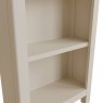 Hasting Collections Hastings Large Bookcase in Stone