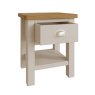 Hasting Collections Hastings 1 Drawer Lamp Table in Stone