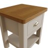 Hasting Collections Hastings 1 Drawer Lamp Table in Stone