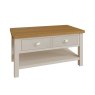 Hasting Collections Hastings Large Coffee Table in Stone