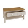 Hasting Collections Hastings Large Coffee Table in Stone