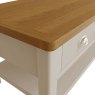 Hasting Collections Hastings Large Coffee Table in Stone