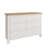 Aldiss Own Hastings 6 Drawer Chest in Stone